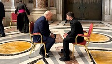 У Ватикані Трамп зустрівся із Зеленським перед чином похорон Папи Франциска