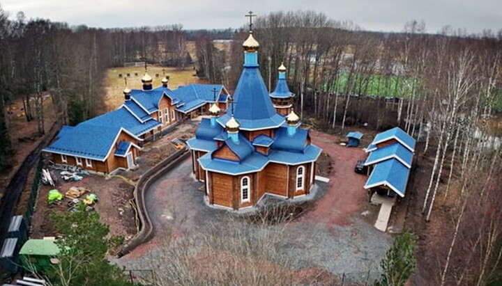 Церковь РПЦ в Вестеросе. Фото: swedinfo