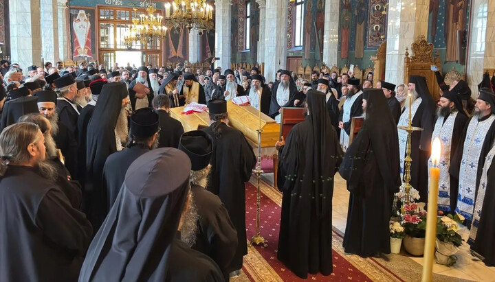Обретення мощей святих Румунської Церкви. Фото: Basilica