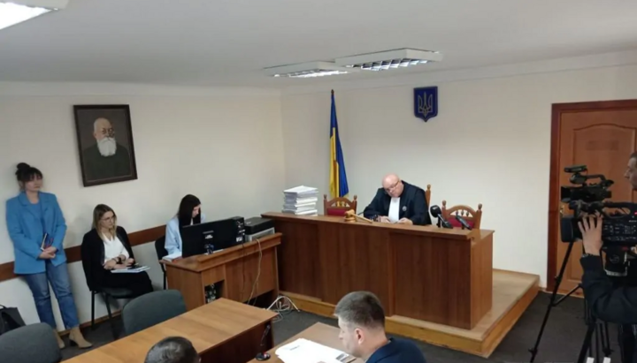 Засідання Господарського суду Волинської області 29 квітня 2025 р. Фото: bug.org.ua