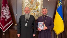 Думенко нагородив свого клірика, який захоплював вночі храм на Буковині