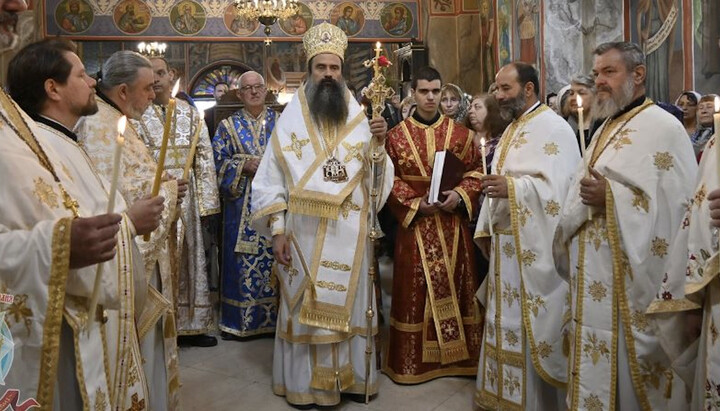Патріарх Даниїл. Фото: https: orthodoxianewsagency.gr