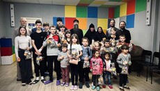 Вінницький архієрей відвідав інтернат для дітей у Жмеринці
