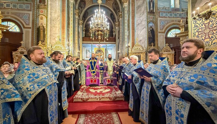 В Одеській єпархії помолилися за упокій жертв трагедії на Куликовому полі