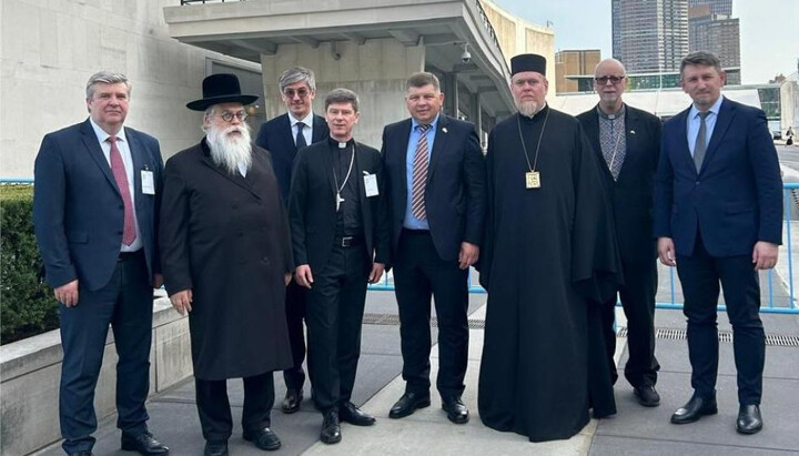 Члены ВСЦиРО в США. Фото: ВСЦиРО