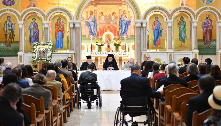 Конференция в Вестоне. Фото: Orthodox Observer