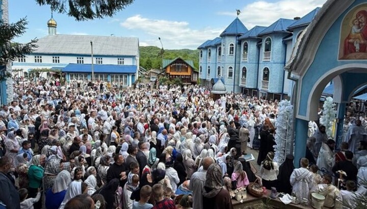 У Липчі відзначили столітній ювілей Різдво-Богородичного монастиря УПЦ