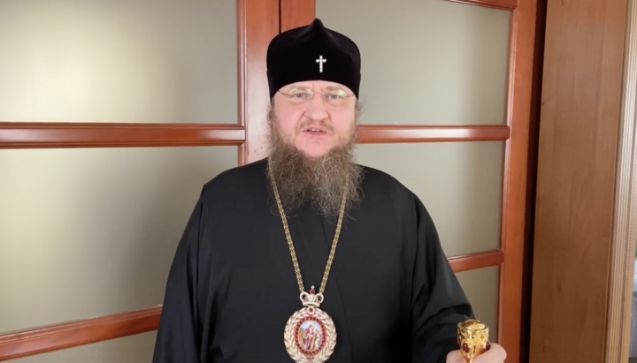 Черкасский митрополит призвал верующих прийти на защиту Андреевского храма