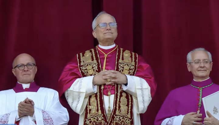 Новый папа римский Лев XIV. Фото: Vatican.news
