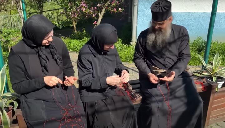 Монастир УПЦ на честь Різдва Пресвятої Богородиці у селі Липча. Фото: кадр із фільму