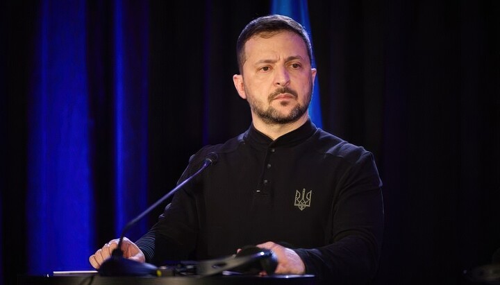 Зеленський дав зрозуміти, що чекає від нового папи підтримки. Фото: ОП