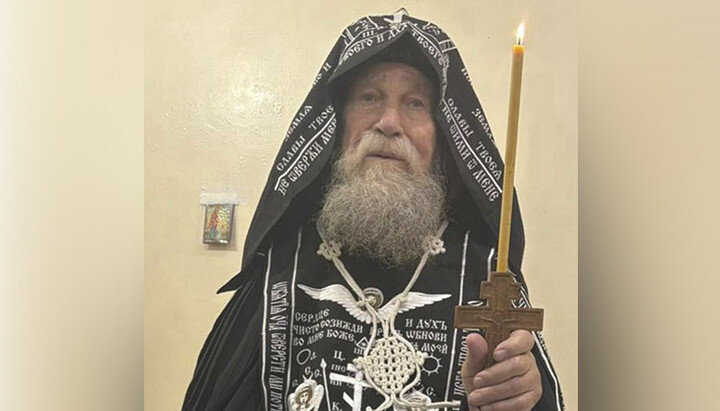 Sche-Archdeacon Pimen. Photo: Press Service of the Odesa Eparchy