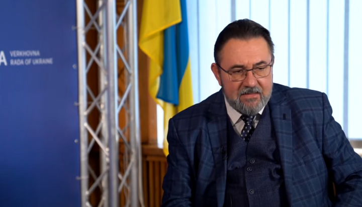 Микита Потураєв. Фото: скріншот відео Укрінформ