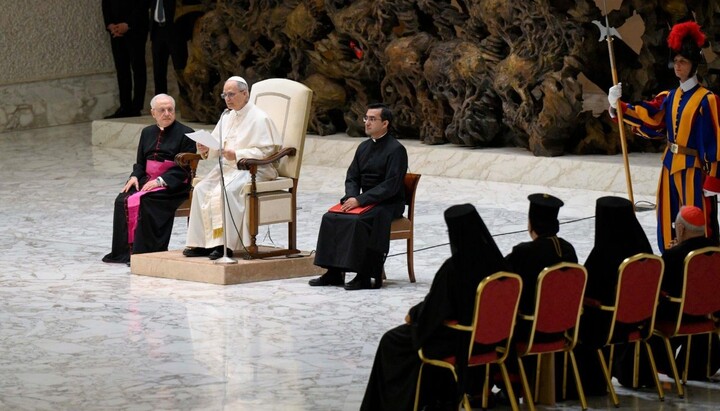 Pope Leo XIV. Photo: @Vatican Media