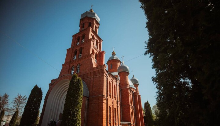 Вознесенський храм УПЦ у Красилові. Фото: Хмельницька єпархія