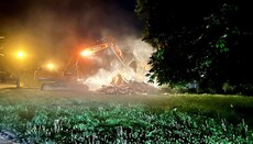 May 17 marks one year since the demolition of Tithe Monastery