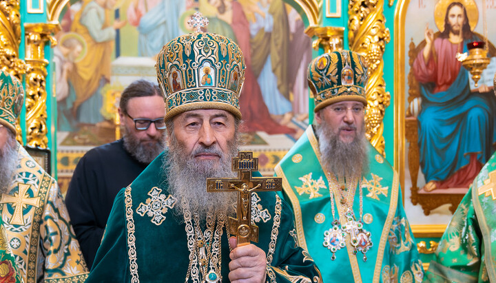 Блаженніший Митрополит Онуфрій. Фото: УПЦ