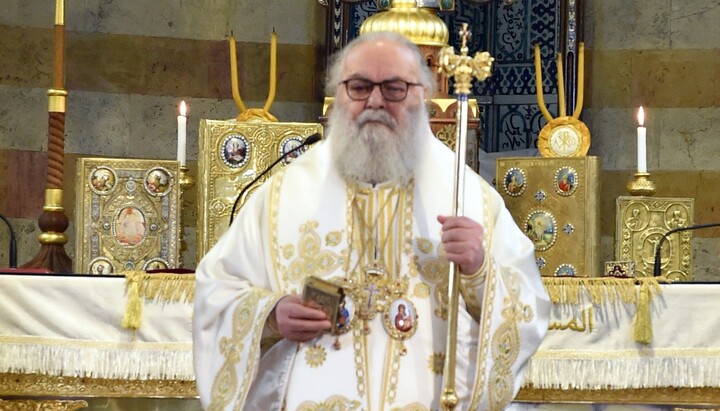Патріарх Антіохійський Іоанн. Фото: Фейсбук Антіохійського Патріархату