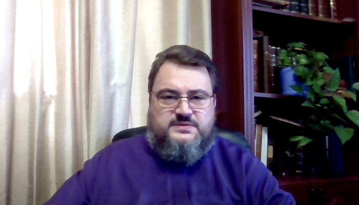 Митрополит Александр Драбинко. Фото: скриншот ютуб-канала «Віче»