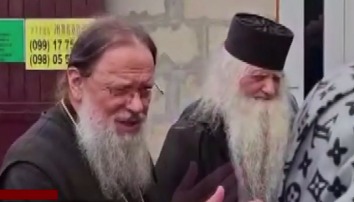 Митрополит Черновицкий и Буковинский Мелетий. Фото: скриншот видео «Дозор»