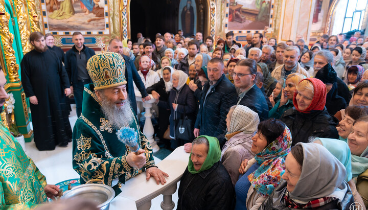 Блаженніший Митрополит Онуфрій. Фото: УПЦ