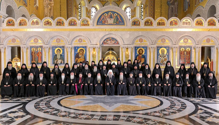 Архієрейський Собор Сербської Церкви. Фото: прес-служба Сербської Церкви