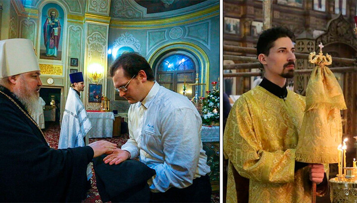 Погибшие в Украине семинаристы РПЦ. Фото: тг-канал «Христиане против войны»