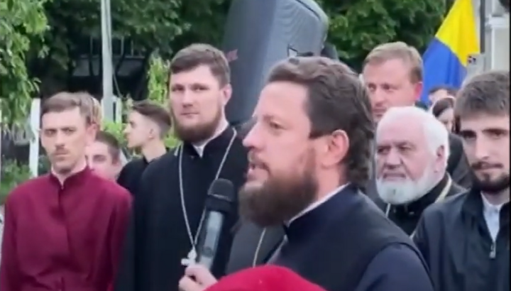 Митрополит Хмельницкий Виктор. Фото: Скриншот видео YouTube-канала Верные