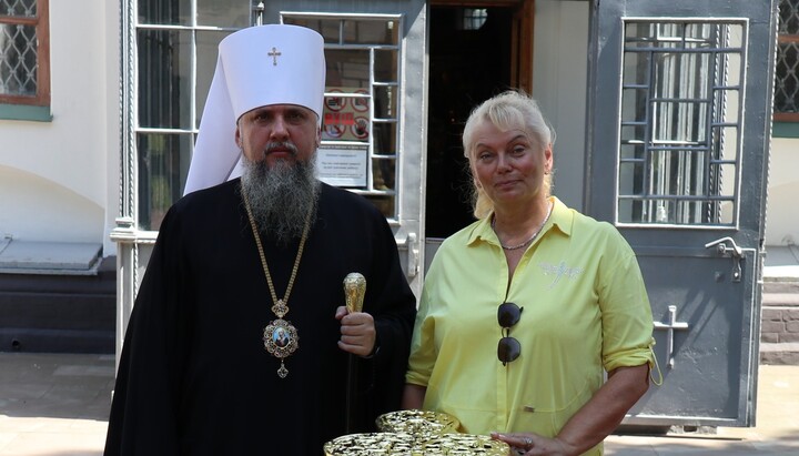 Куковальська і Думенко. Фото: Фейсбук