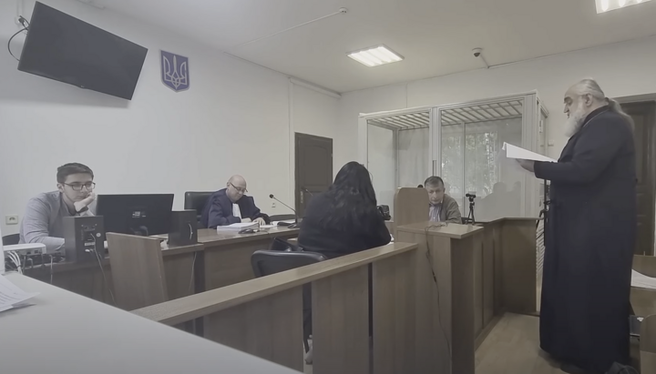 Заседание по делу протоиерея Димитрия Сидора. Фото: пресс-служба Ужгородской епархии