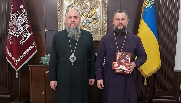 С. Думенко та Р. Грищук (праворуч). Фото: Фейсбук Грищука