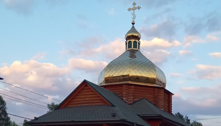 Храм УПЦ на честь ікони Богородиці «Скоропослушниця» в Дніпрі. Фото: Фейсбук о. Георгія Скубака