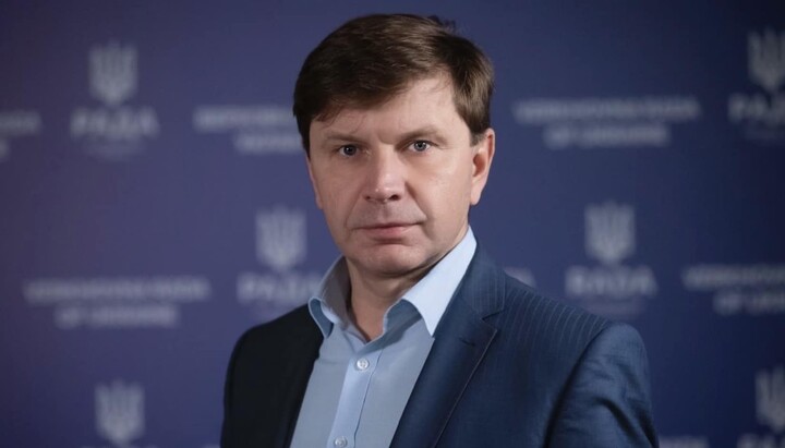 Нардеп Валерий Зуб. Фото: Фейсбук Зуба