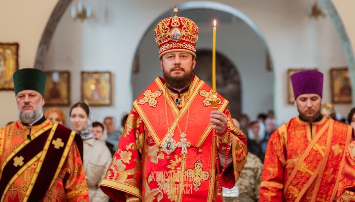 Митрополит Виктор. Фото: пресс-служба Хмельницкой епархии