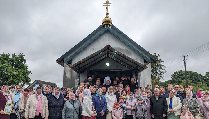 Храм на честь Різдва Пресвятої Богородиці в селі Черніїв. Фото: Володимир-Волинська єпархія