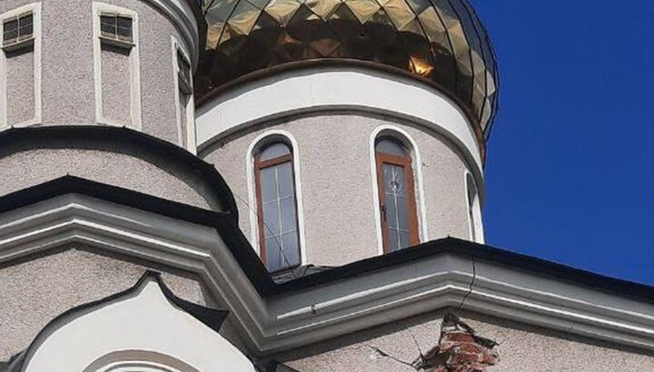 Успенський храм УПЦ в Костянтинівці. Фото: Покровське вікаріатство