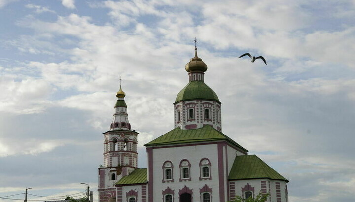 <h1>Церква Іллі Пророка</h1>. <p>Суздаль, Росія. Фото: Парламентська газета</p>