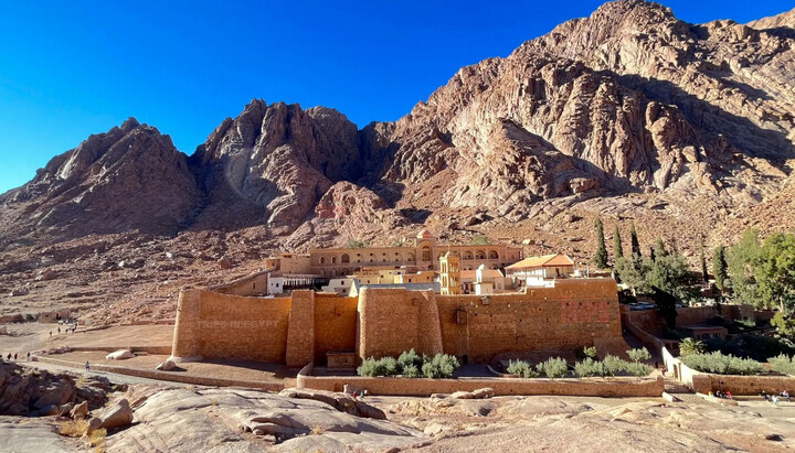 Монастир святої Катерини. Фото: tripsinegypt