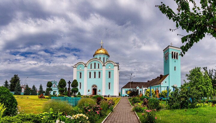 Успенський собор УПЦ у Володимирі. Фото: wikipedia