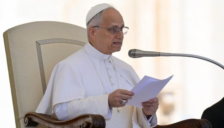 Папа Лев XIV. Фото: Vatican News