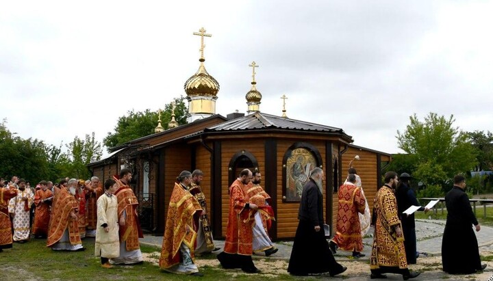 Храм на честь святого апостола і євангеліста Іоанна Богослова в Луцьку. Фото: пресслужба Волинської єпархії