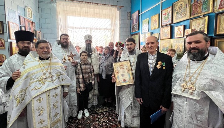 Вознесенський прихід УПЦ в селі Станіславчик. Фото: Вінницької єпархії