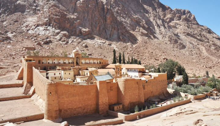 Монастир святої Катерини. Фото: tripsinegypt