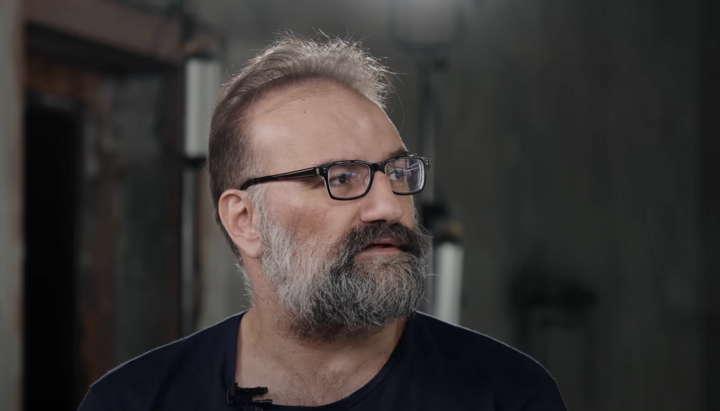 Сергій Худієв. Фото: ютуб-канал «Серафим»