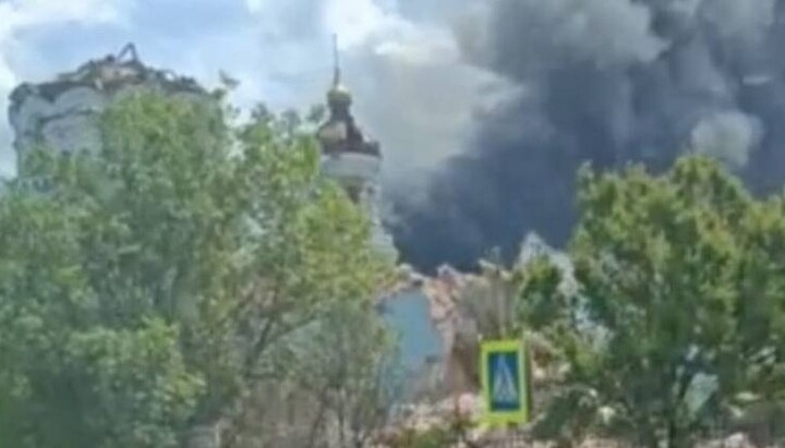 Храм на честь Різдва Божої Матері. Фото: пресслужба Покровського вікаріатства