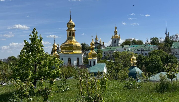 Нижня лавра. Фото: ТГ-канал «Лавра зараз»