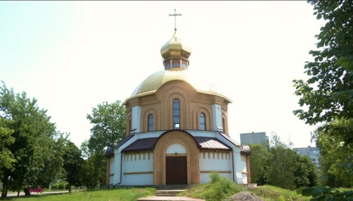 Петропавлівський храм УПЦ у Білій Церкві. Фото: Дозор