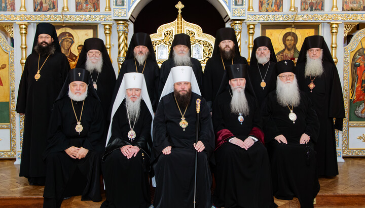 Собор епископов РПЦЗ. Фото: сайт РПЦЗ