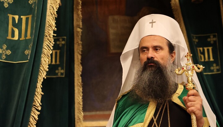 Патриарх Болгарский Даниил. Фото: bg-patriarshia.bg
