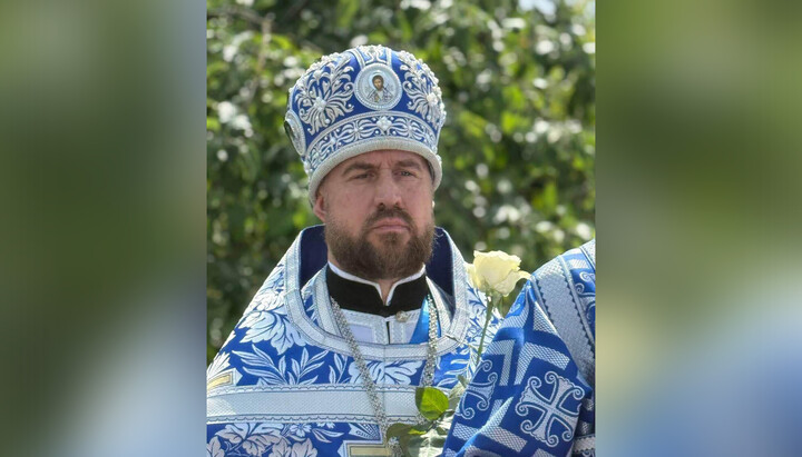 Похищенный священник Александр Жук. Фото: пресс-служба Ровенской епархии